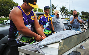 Marlin Queen Fishing Charters : Rarotonga : Business News Photos : Richard Moore : Photographer